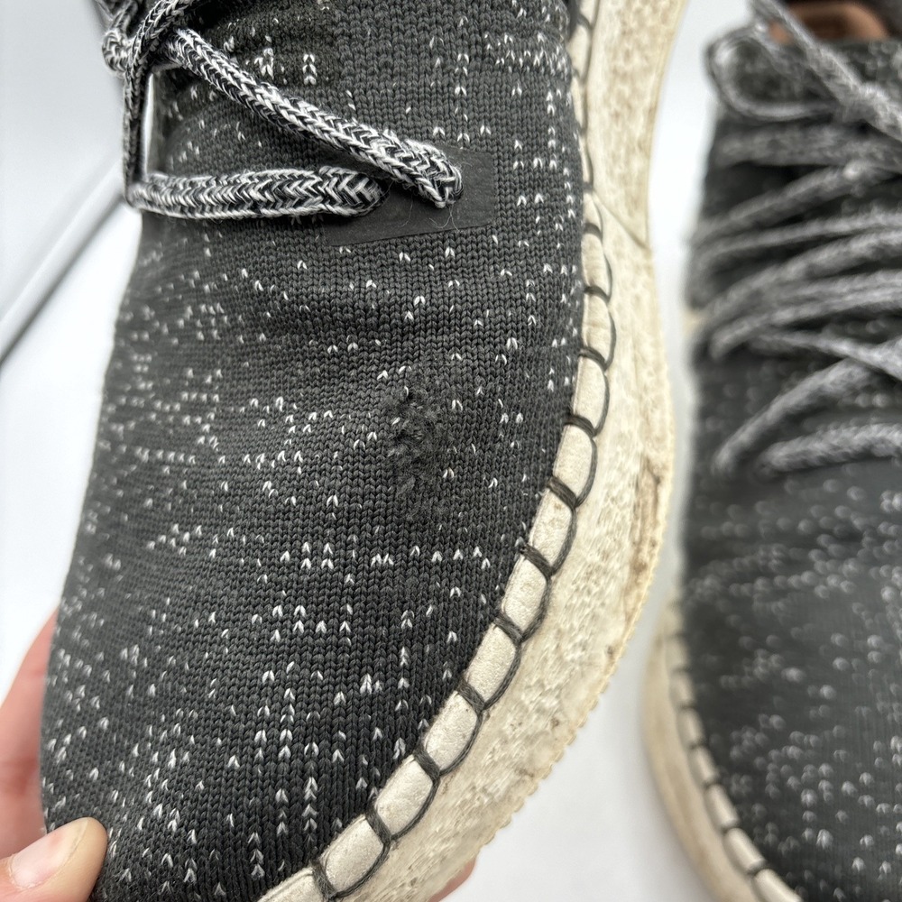 BrandBlack Delta Shibori Sneakers‎ Men's Size 10 Gray 297BB 2018 Vibram Sole - Picture 3 of 13